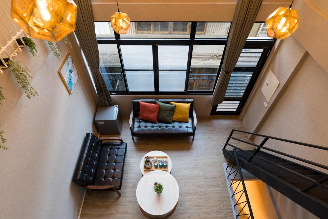 Reise Guesthouse 喜遊旅宿 ゲストハウス 旅マニア Ταϊνάν Εξωτερικό φωτογραφία