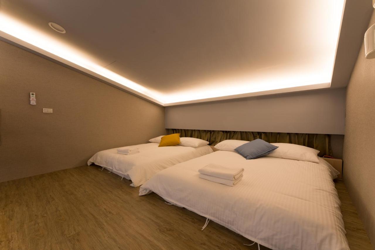Reise Guesthouse 喜遊旅宿 ゲストハウス 旅マニア Ταϊνάν Εξωτερικό φωτογραφία