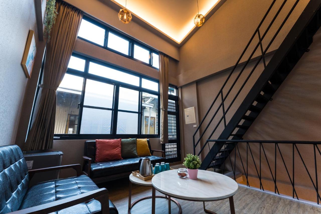 Reise Guesthouse 喜遊旅宿 ゲストハウス 旅マニア Ταϊνάν Εξωτερικό φωτογραφία
